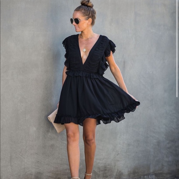 VICI DOLLS Sugar Rush Ruffle Dress - Picture 1 of 4